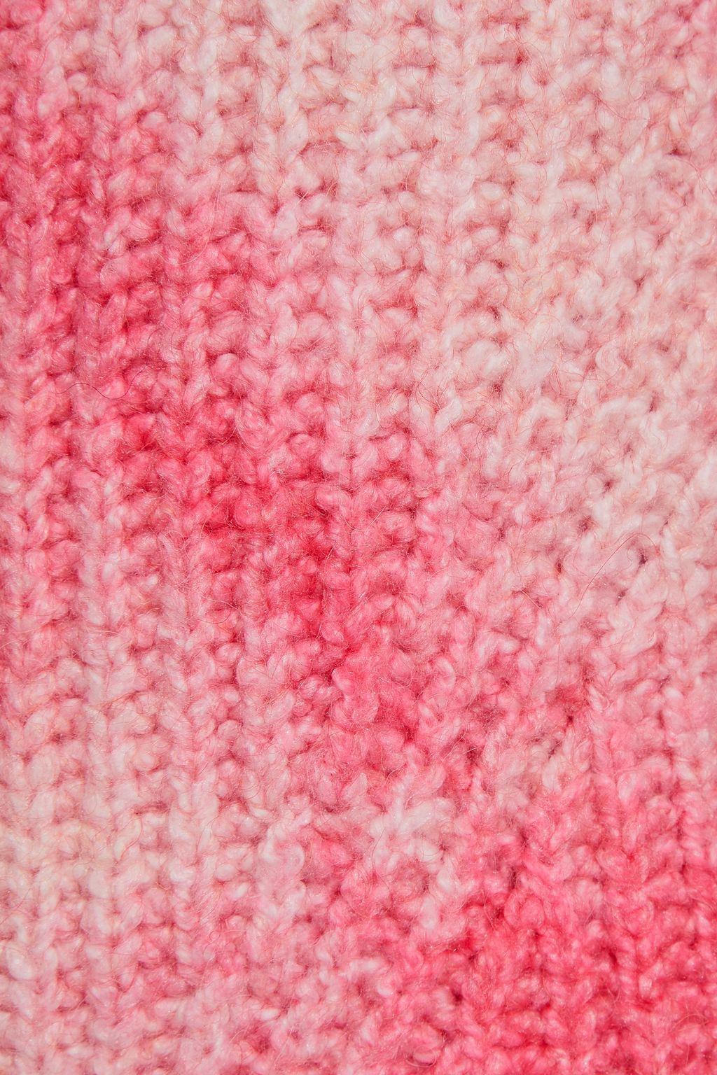 LINE Tie-dyed cotton-blend sweater