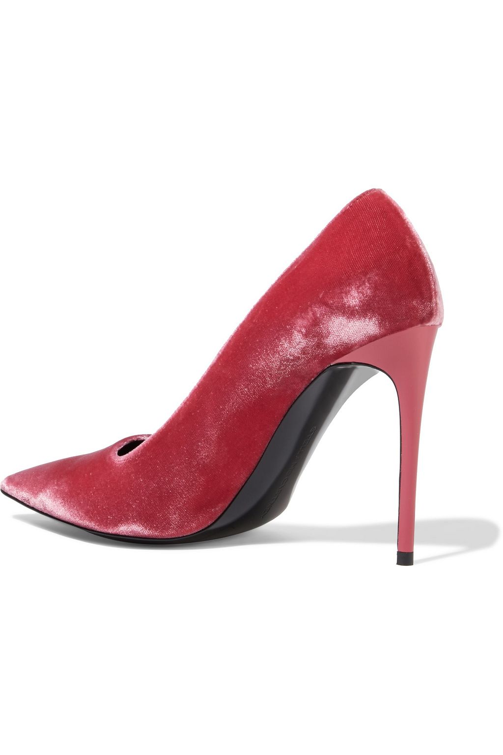STELLA MCCARTNEY Velvet pumps