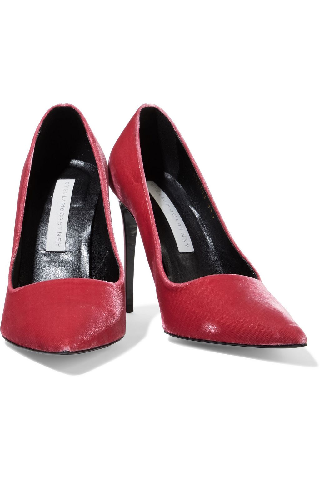 STELLA MCCARTNEY Velvet pumps