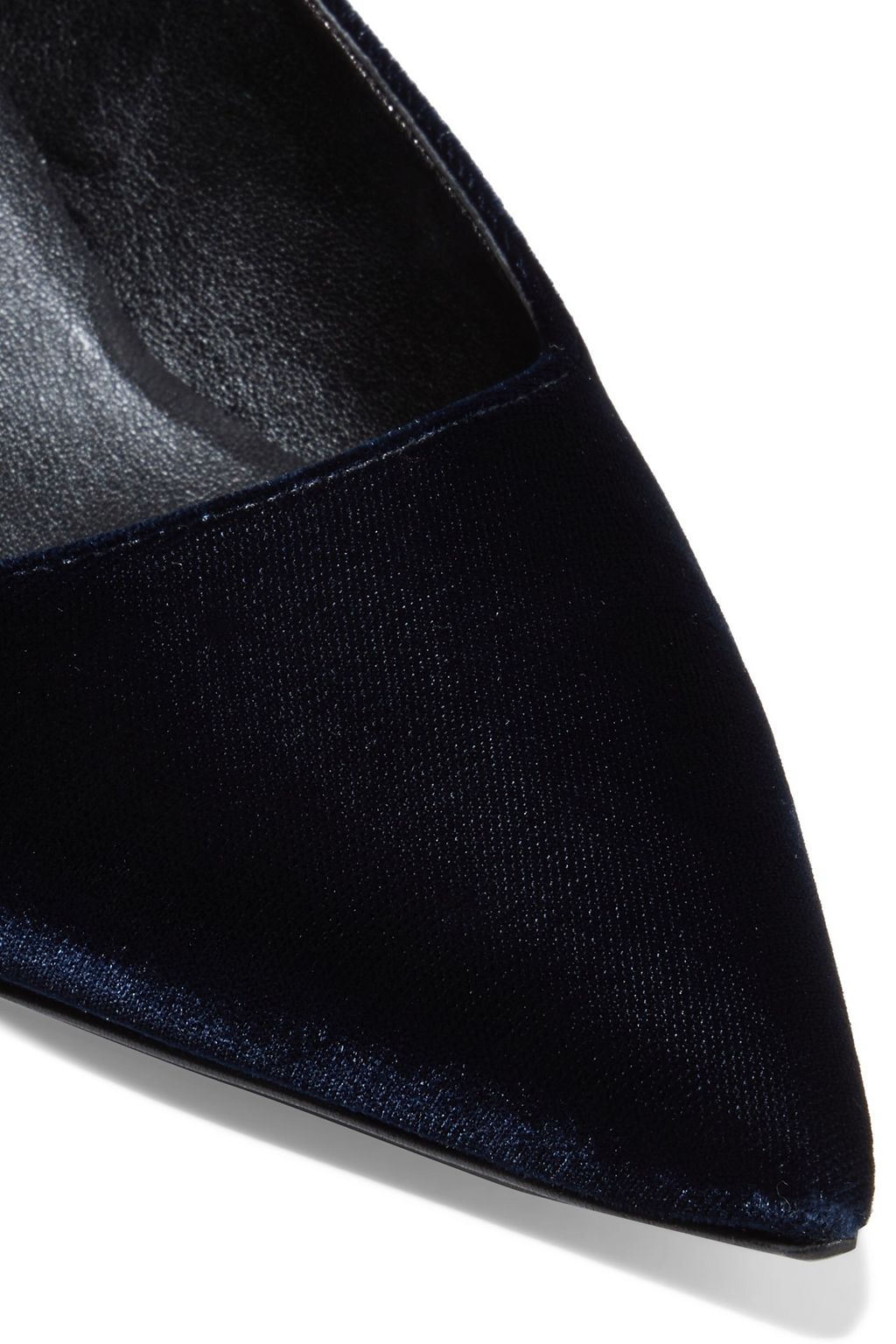 STELLA MCCARTNEY Velvet pumps