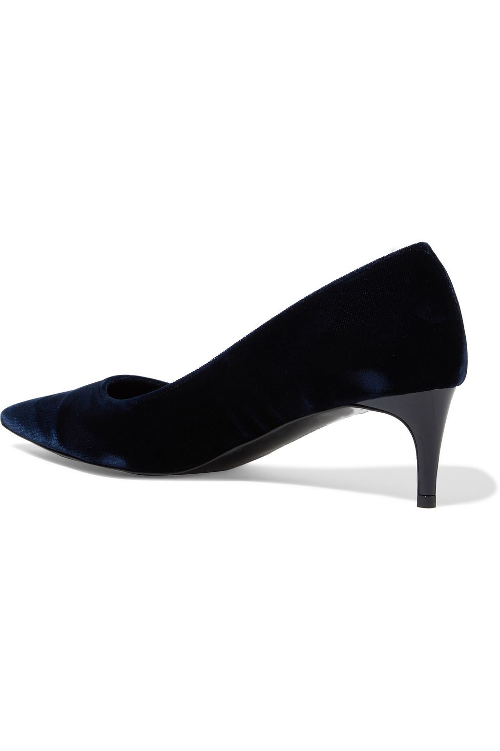STELLA MCCARTNEY Velvet pumps