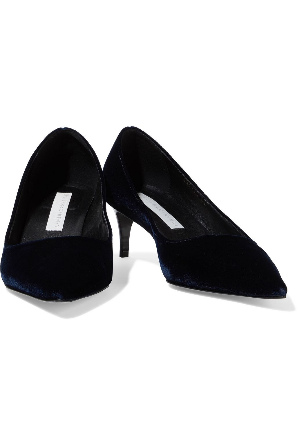 STELLA MCCARTNEY Velvet pumps