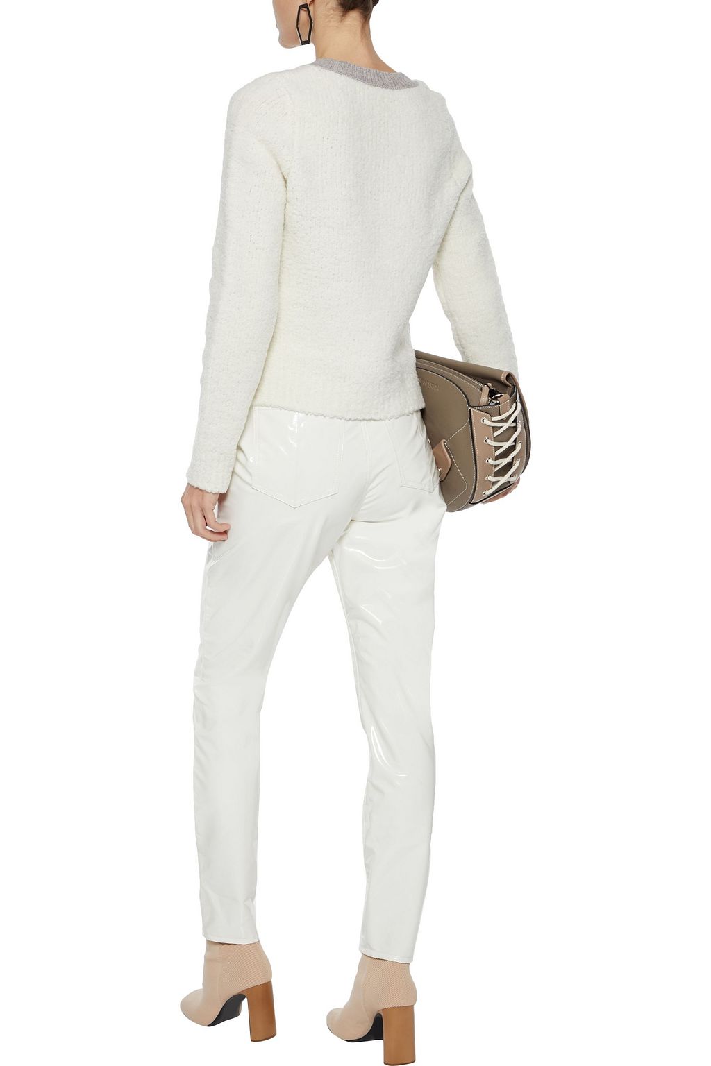 RAG & BONE Vinyl skinny pants