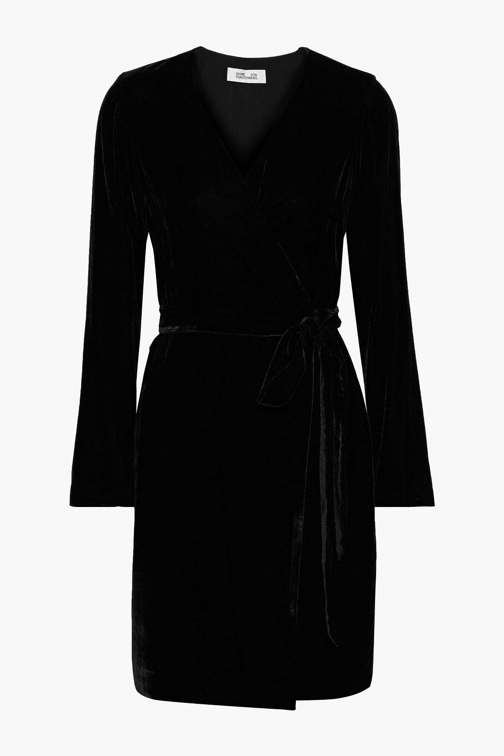 dvf velvet dress