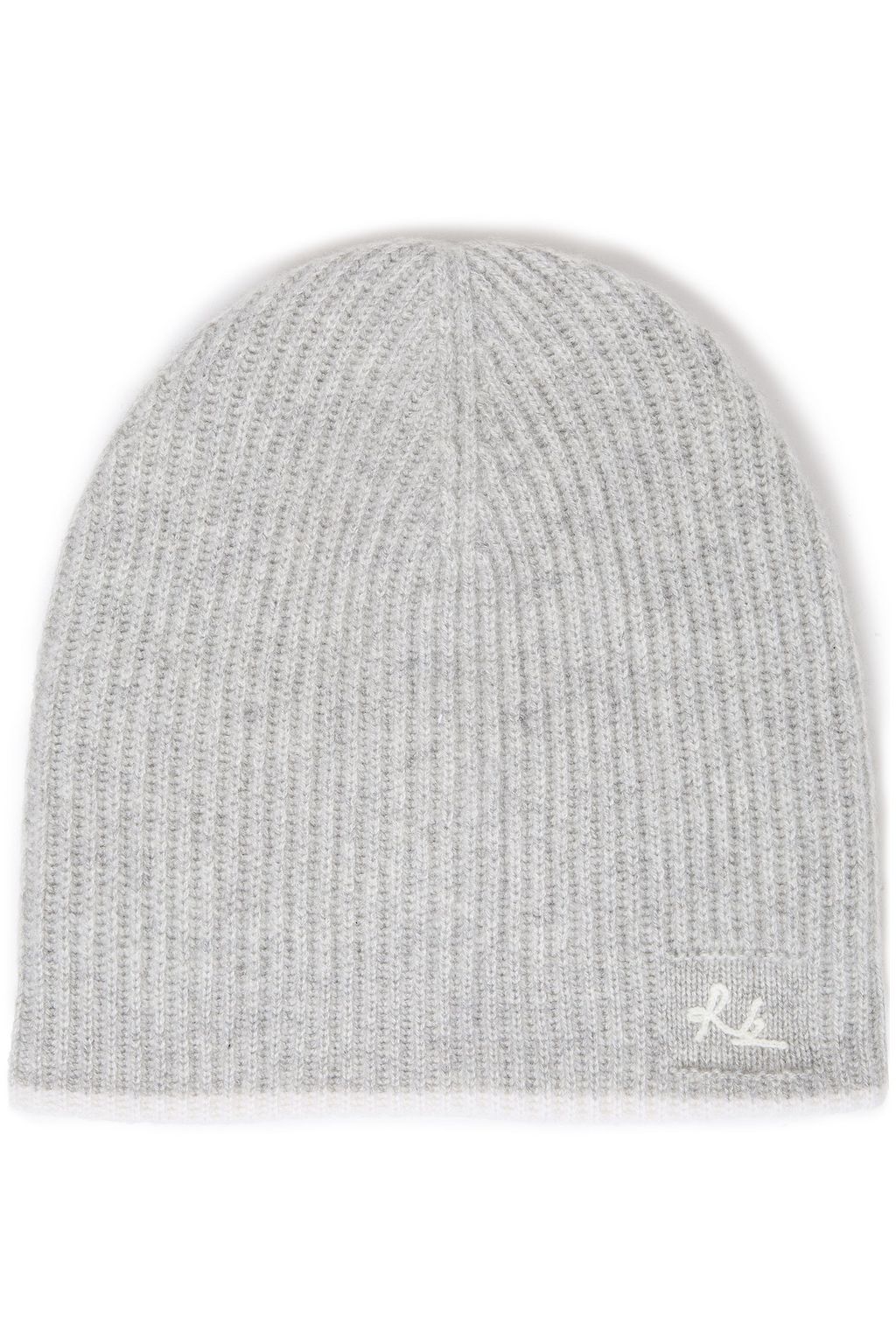 Stone Melange Ribbed Cashmere Beanie Sale Up To 70 Off The Outnet Rag Bone The Outnet