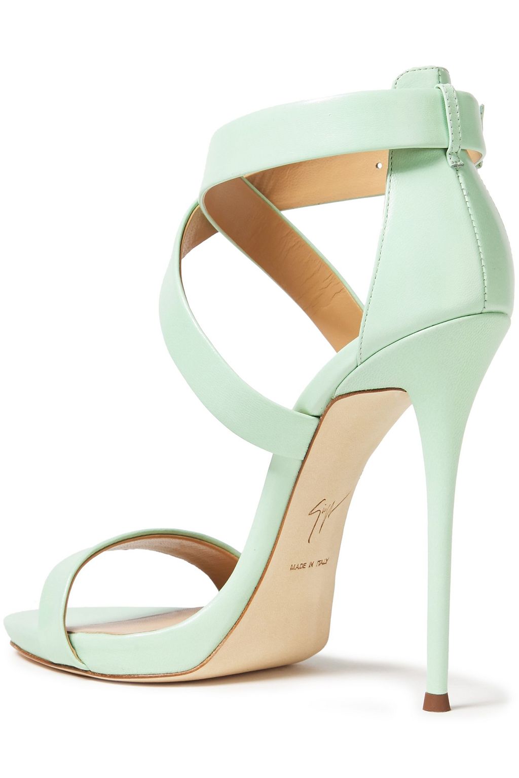 GIUSEPPE ZANOTTI Coline 110 leather sandals