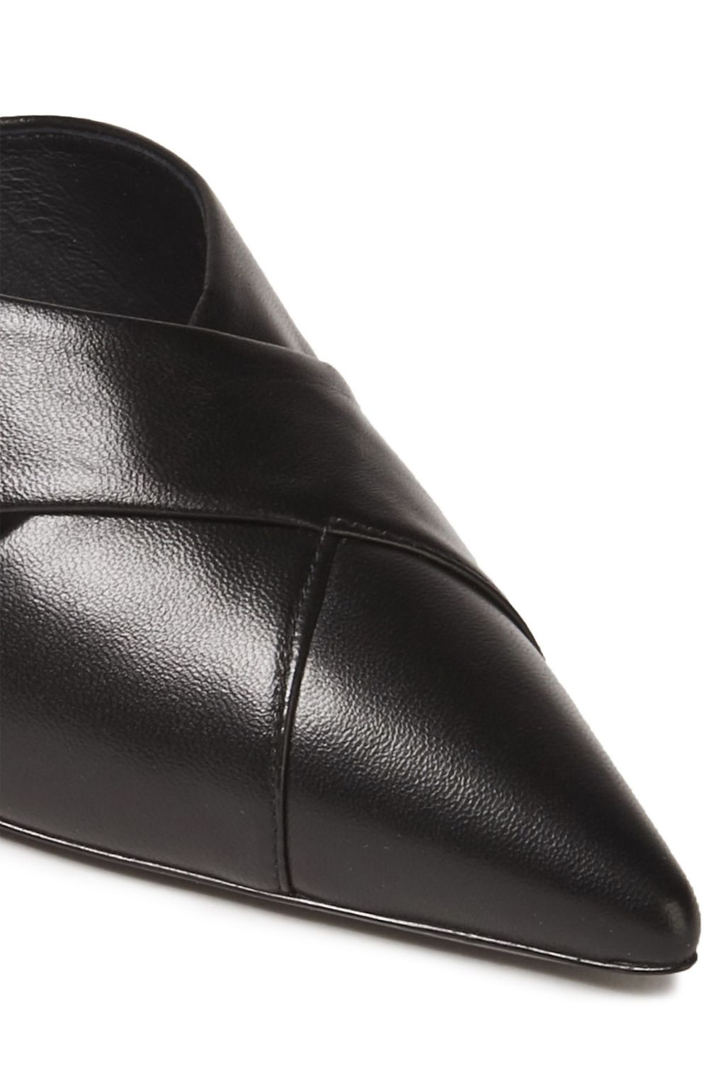 GIUSEPPE ZANOTTI Lucrezia 90 cutout leather mules