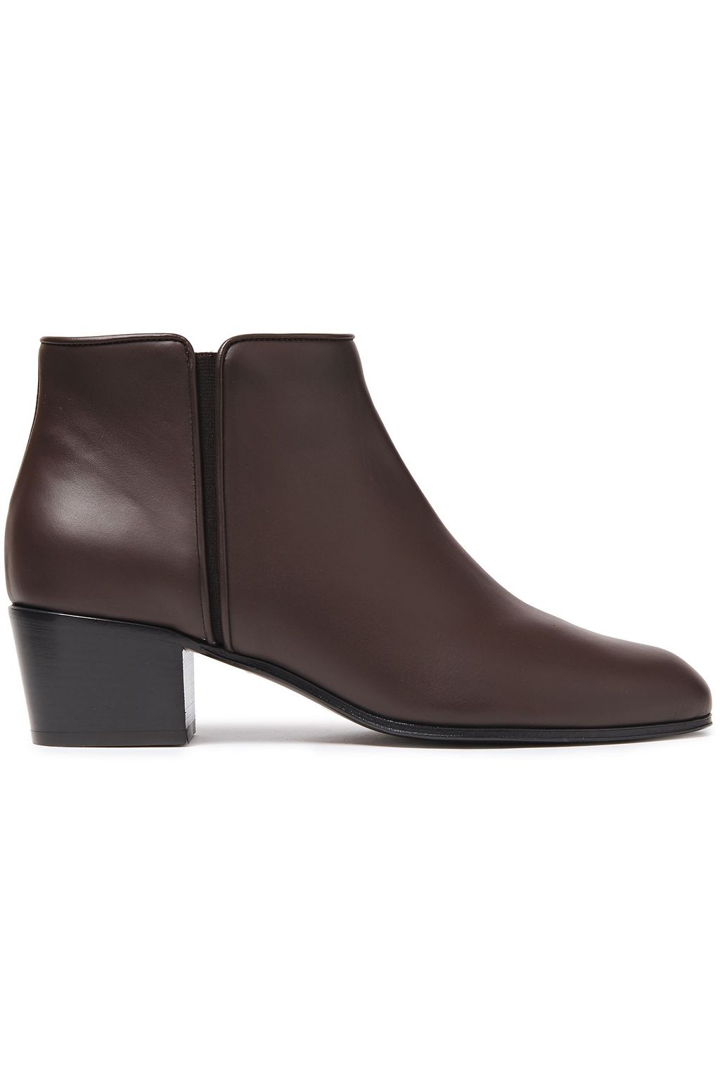 giuseppe zanotti leather ankle boots