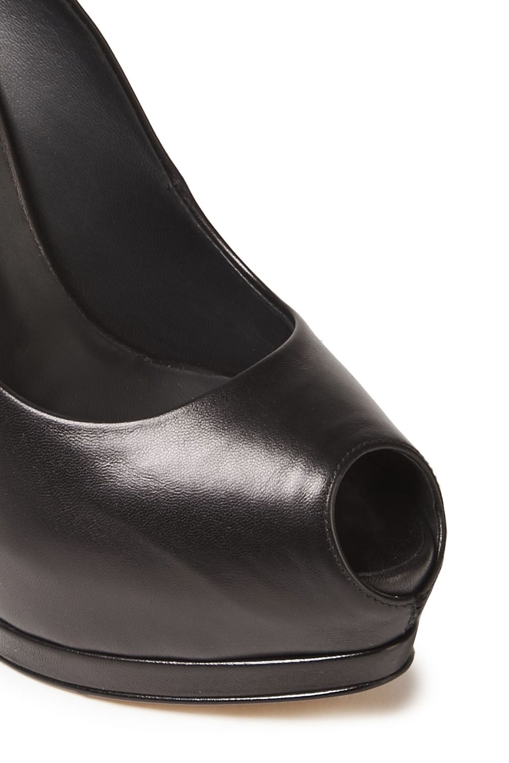 GIUSEPPE ZANOTTI Sharon 105 leather platform pumps