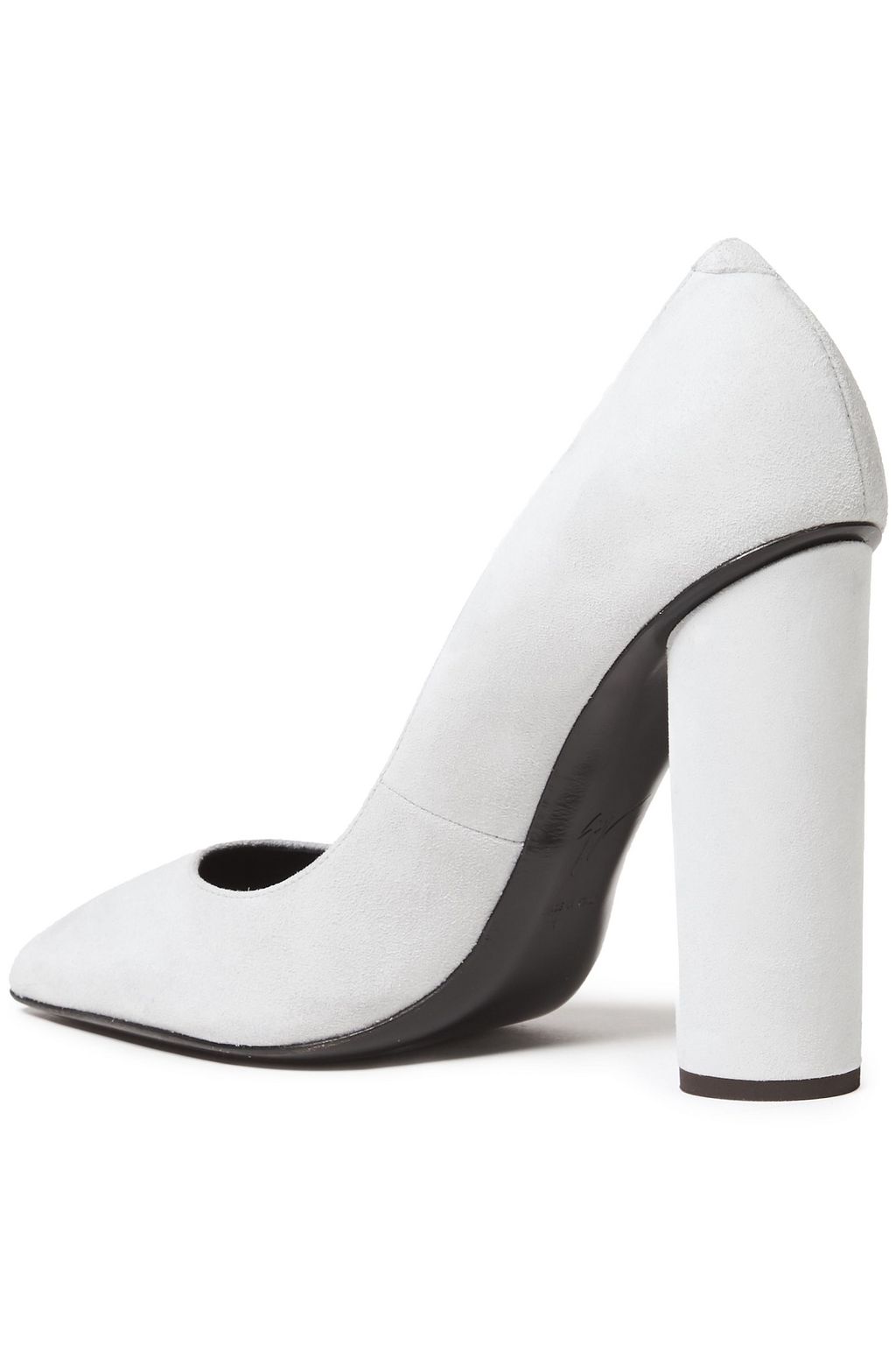 GIUSEPPE ZANOTTI Crudelia 110 suede pumps