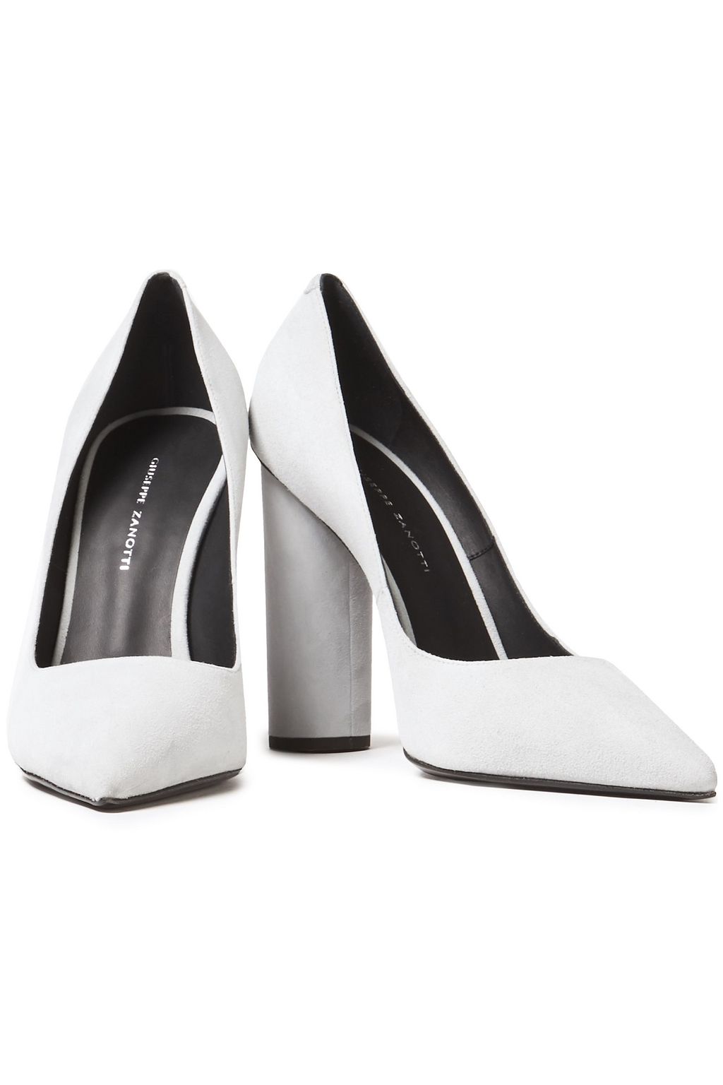 GIUSEPPE ZANOTTI Crudelia 110 suede pumps