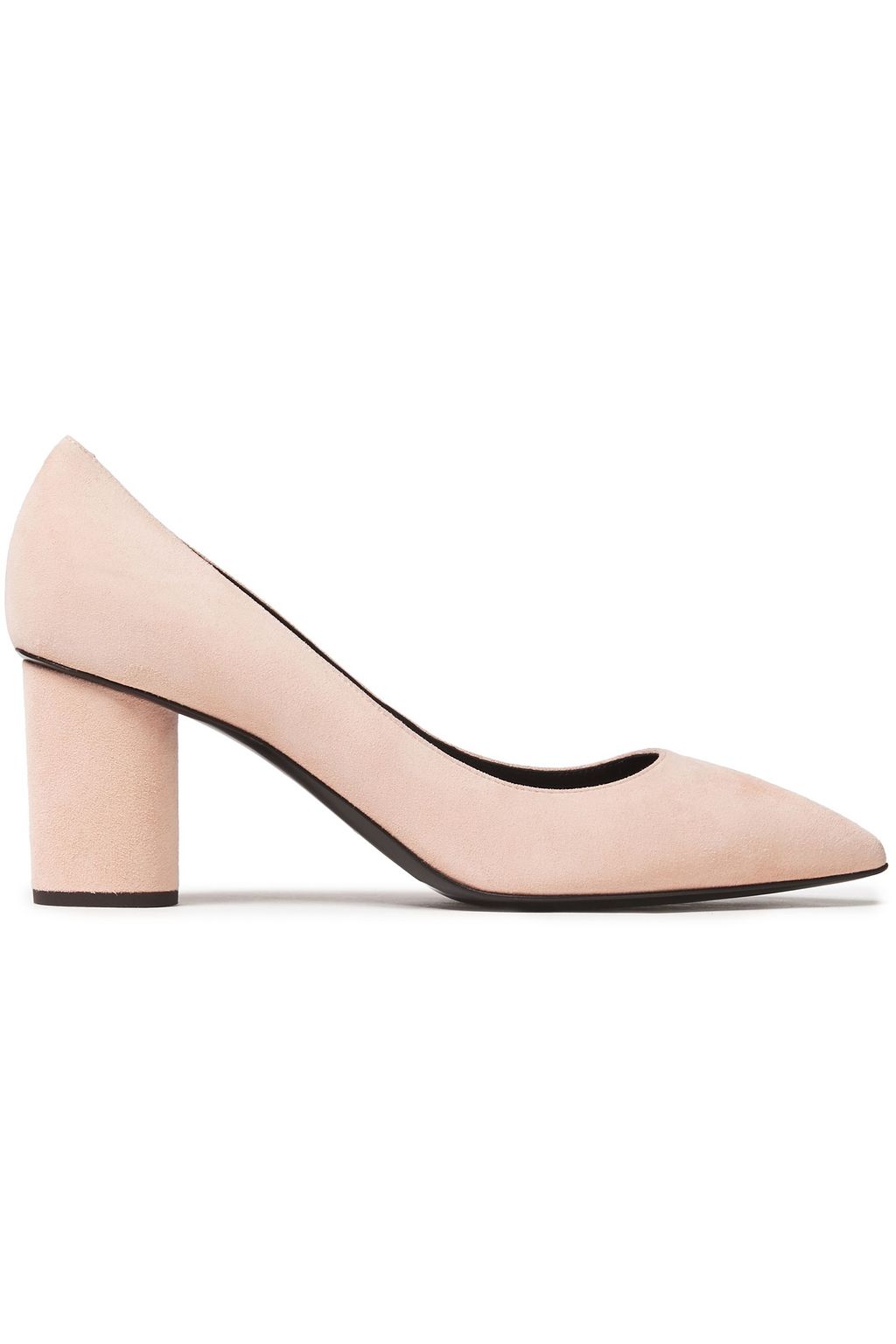 pastel pink pumps