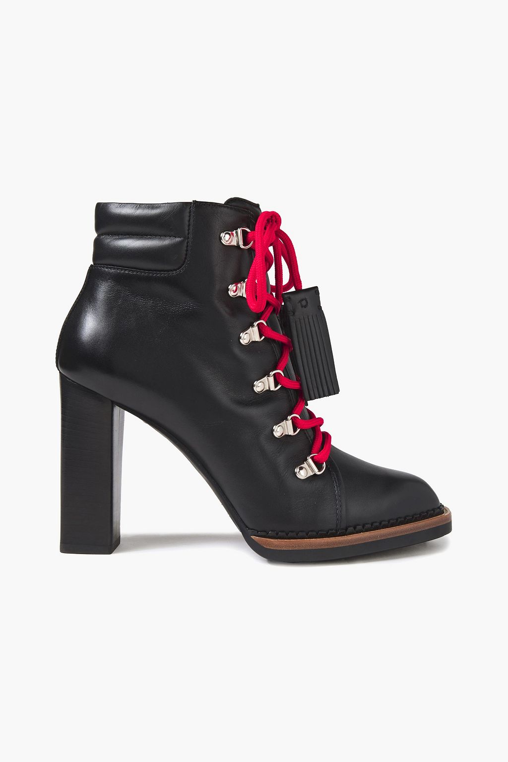 tod's lace up boots