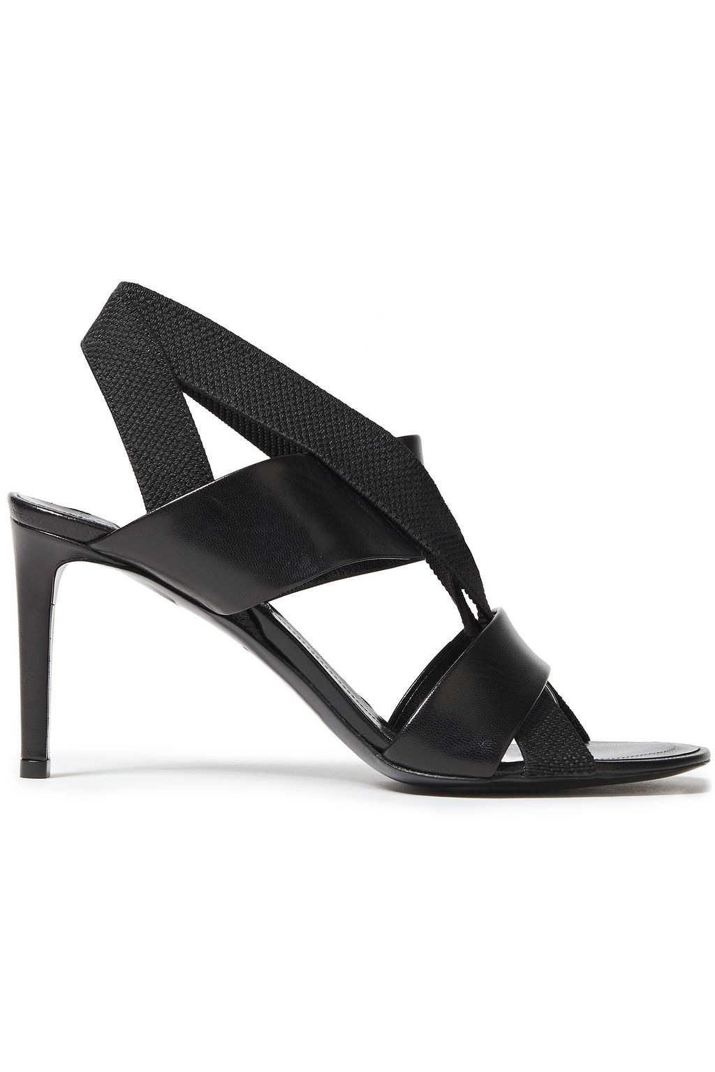 neon balenciaga sandals