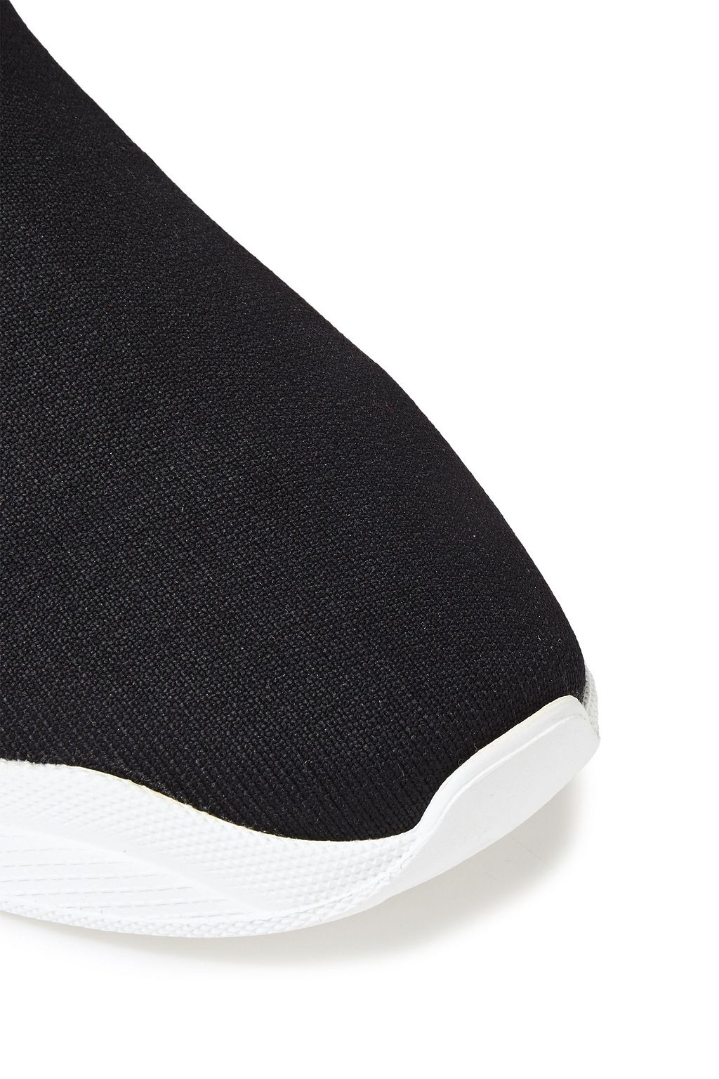IRO Driverunner printed stretch-knit slip-on sneakers