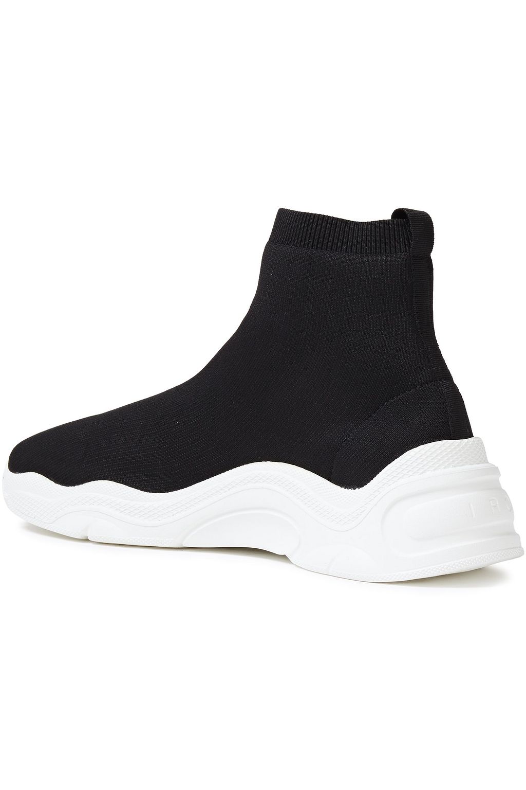 IRO Driverunner printed stretch-knit slip-on sneakers