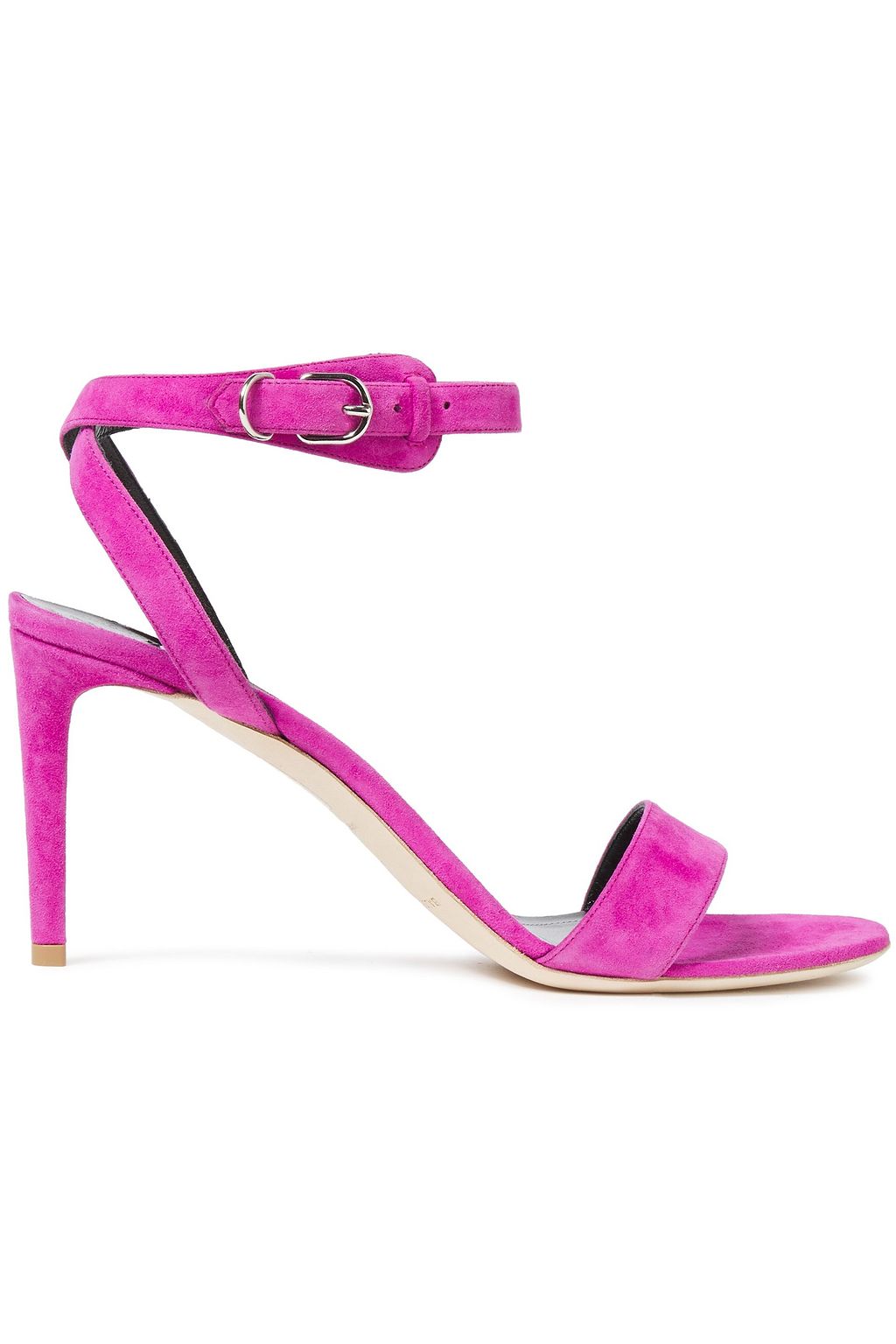 magenta sandals