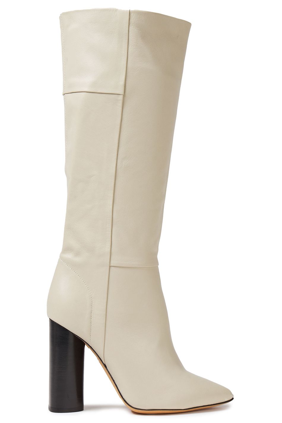 leather knee high boots sale