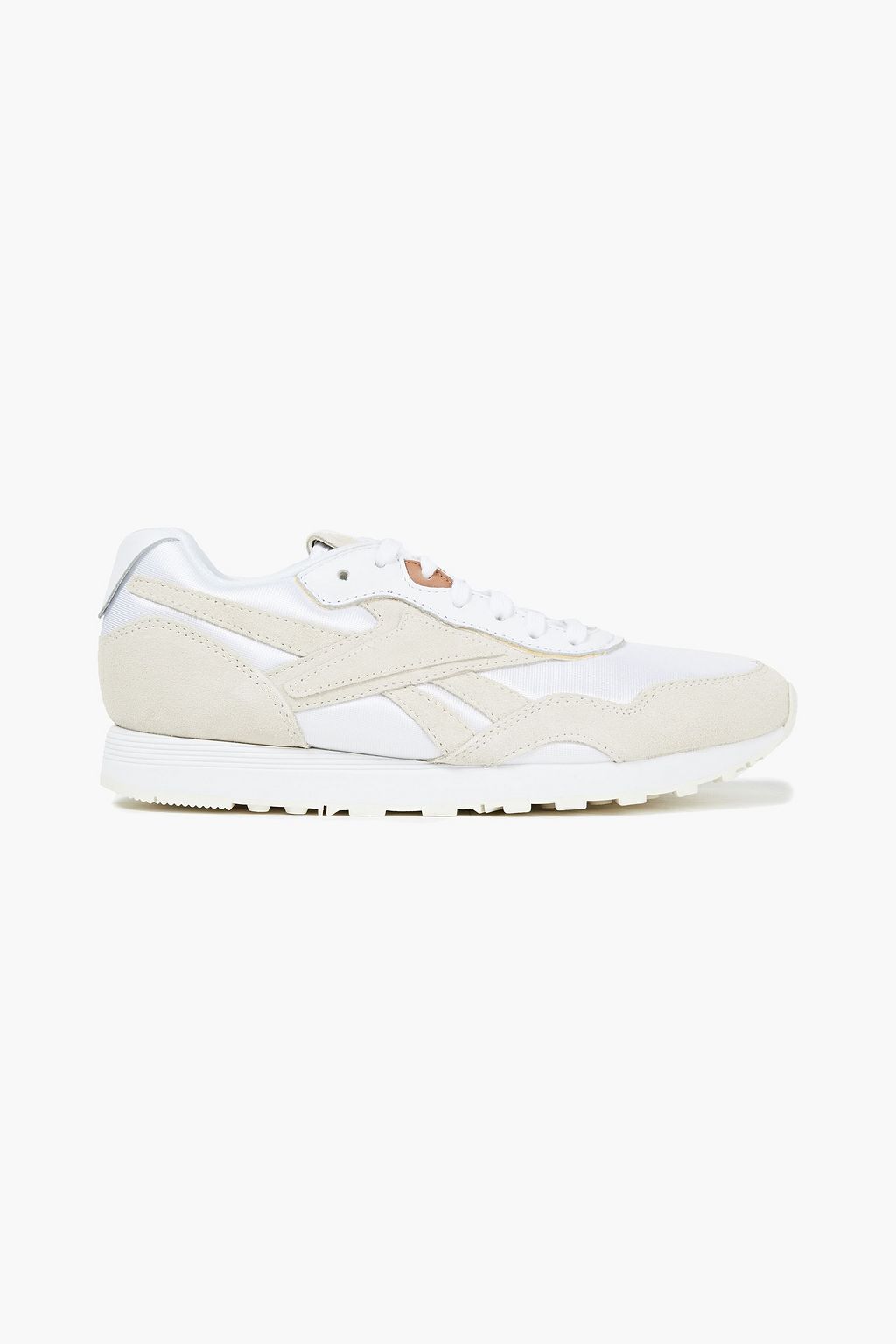 reebok mesh sneakers