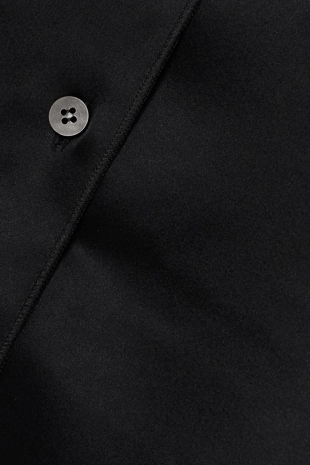 NANUSHKA Mandine satin shirt