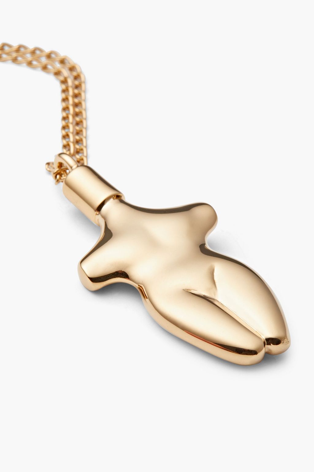 CHLOÉ Gold-tone necklace