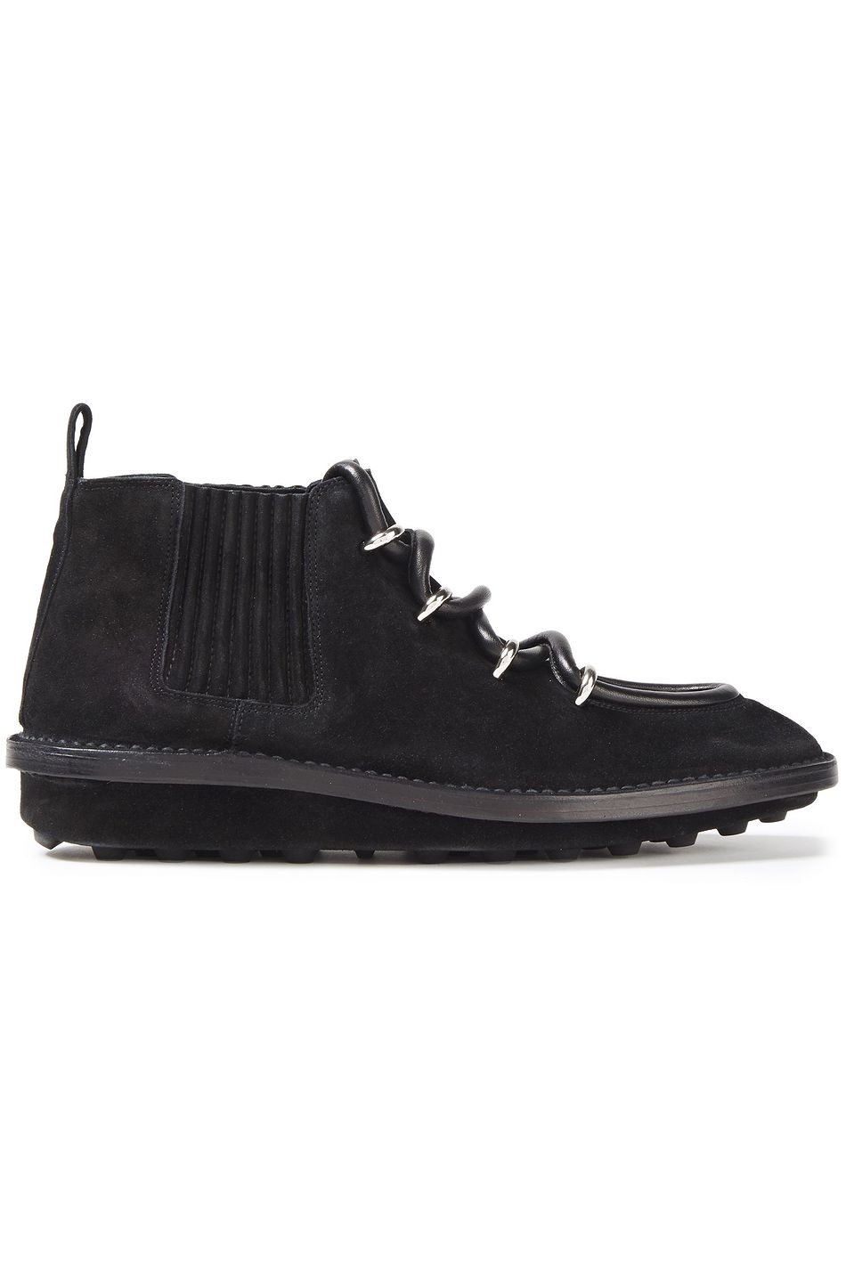 balenciaga flat boots