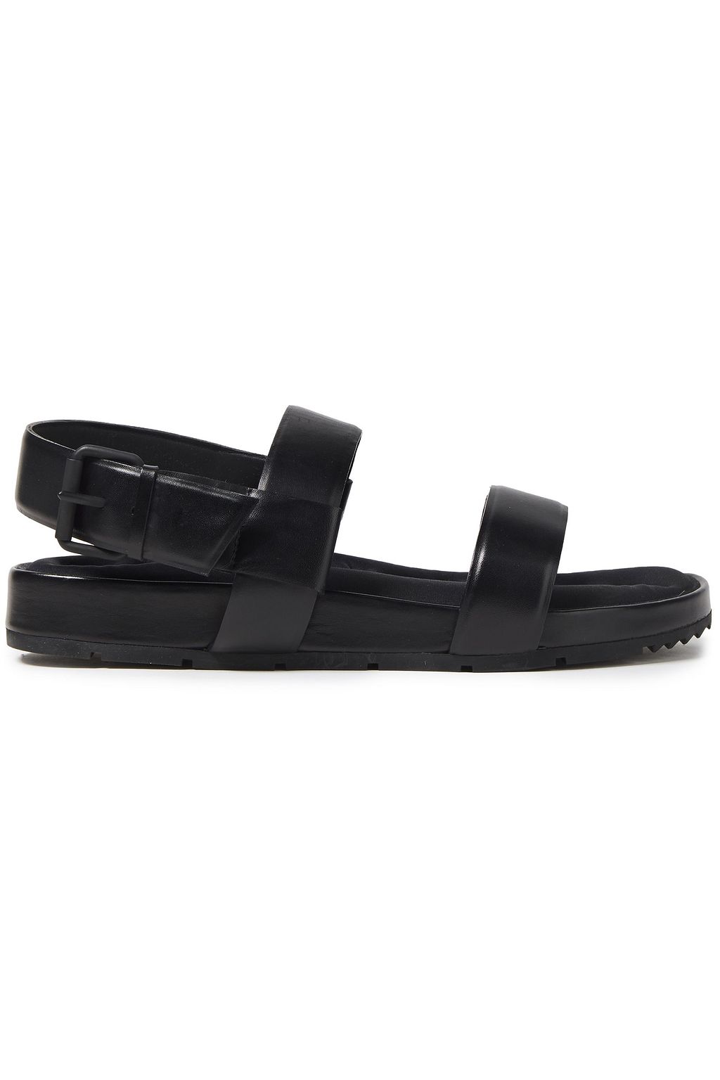 balenciaga leather sandals