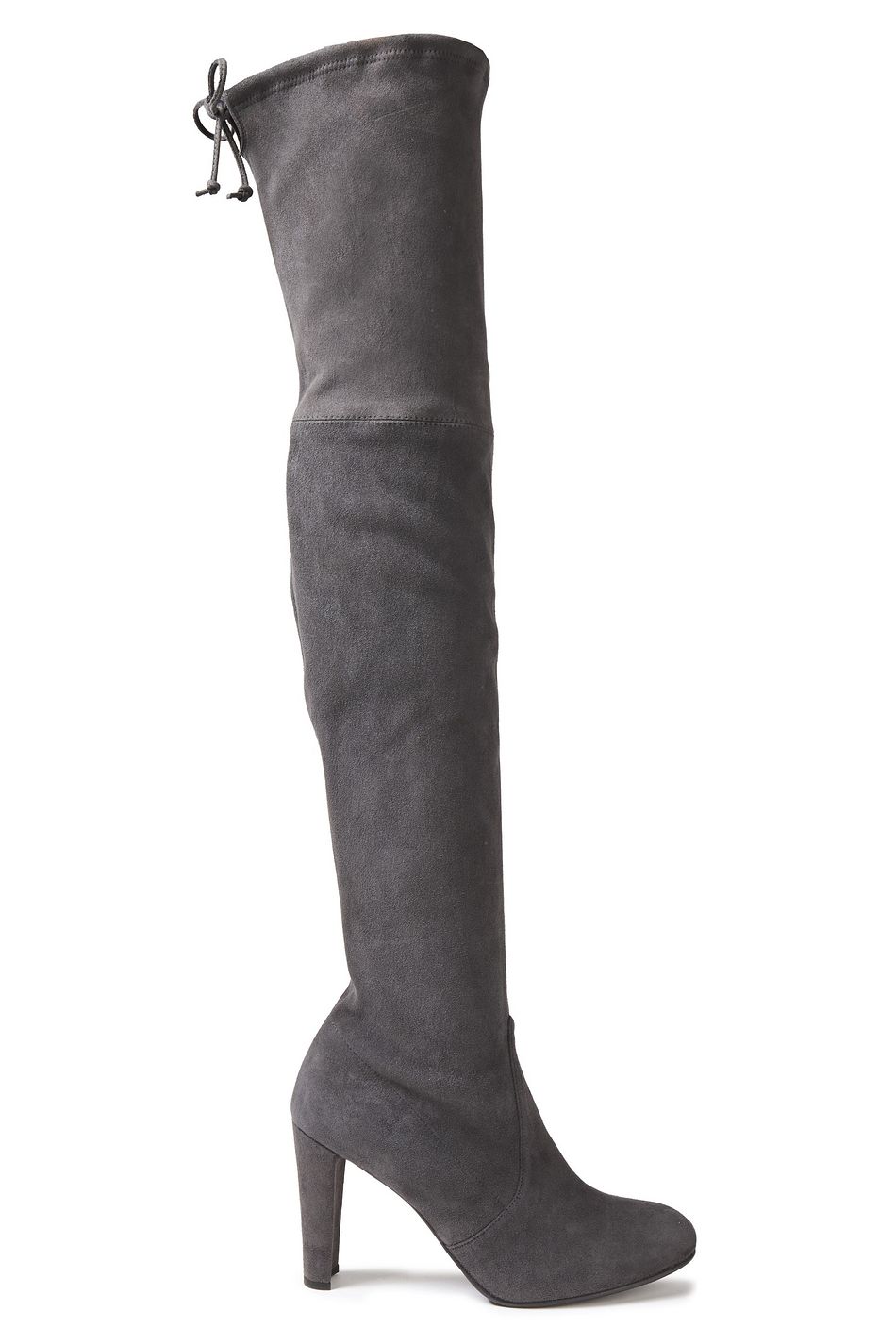 stuart weitzman gray over the knee boots
