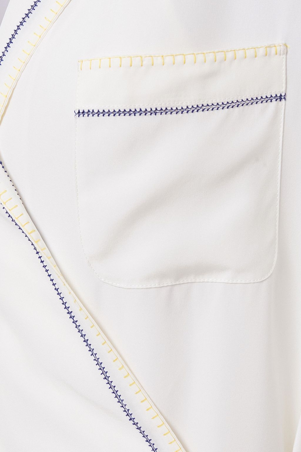 RAG & BONE Cady midi wrap dress