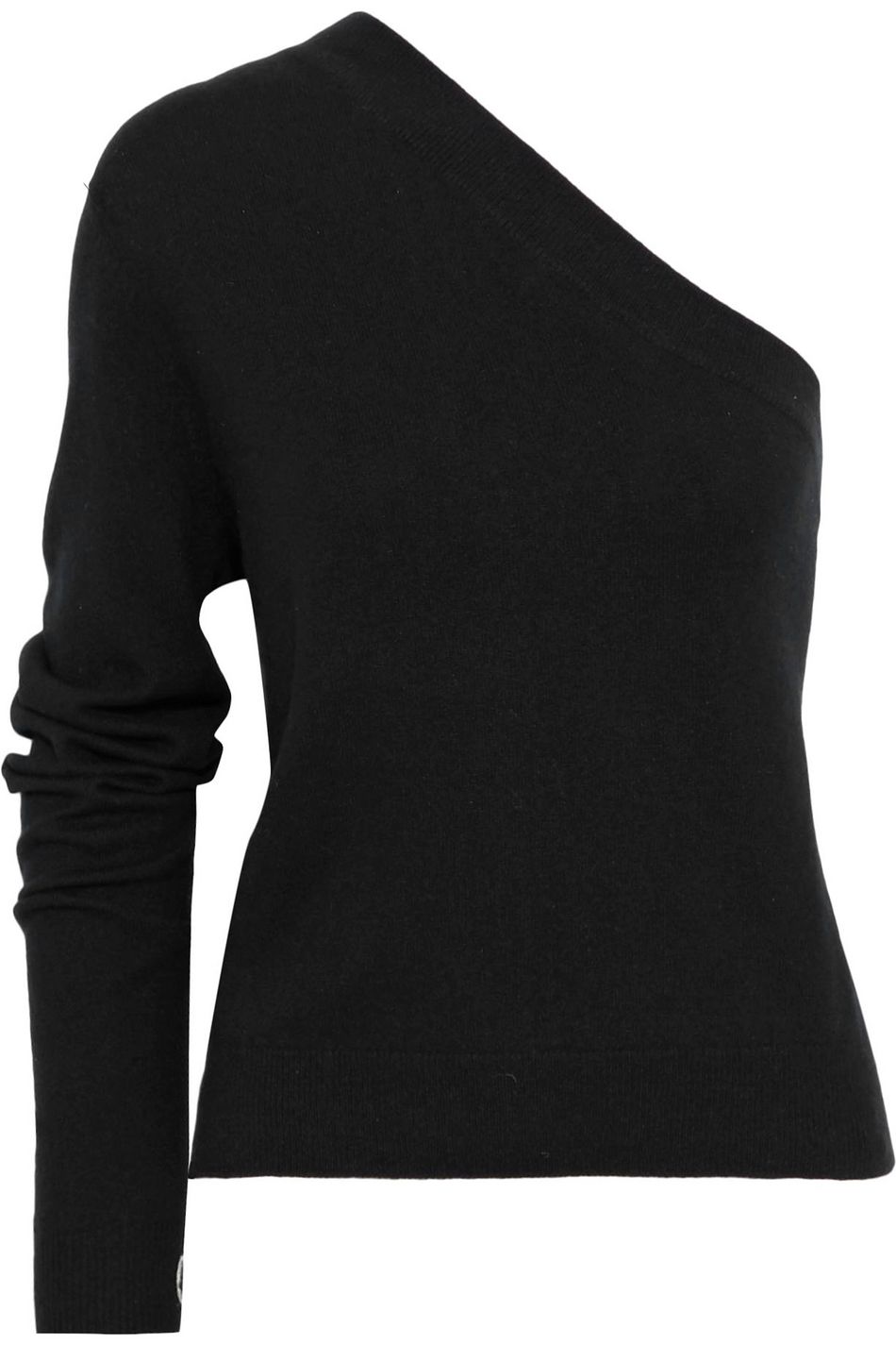 off the shoulder cashmere sweater