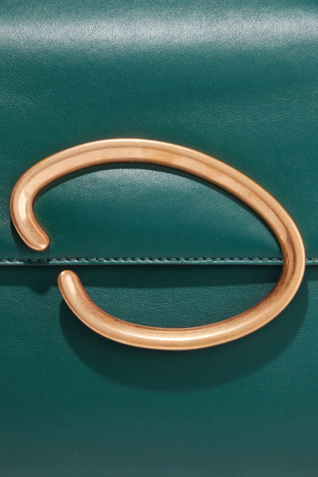 OSCAR DE LA RENTA Remedy leather shoulder bag