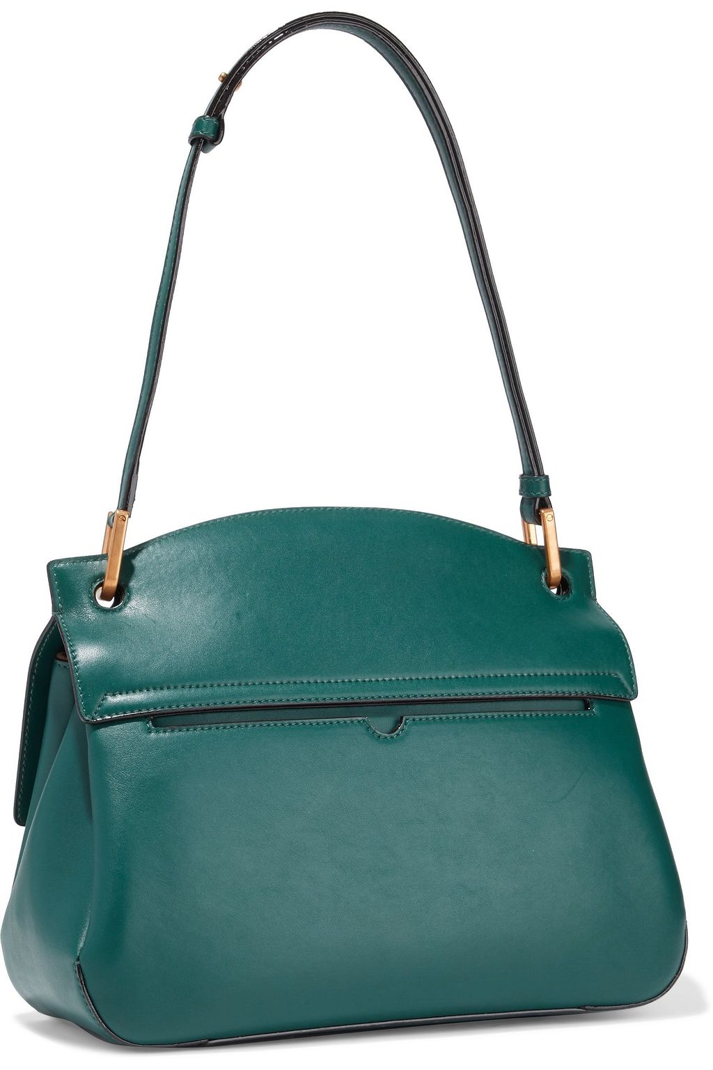 OSCAR DE LA RENTA Remedy leather shoulder bag
