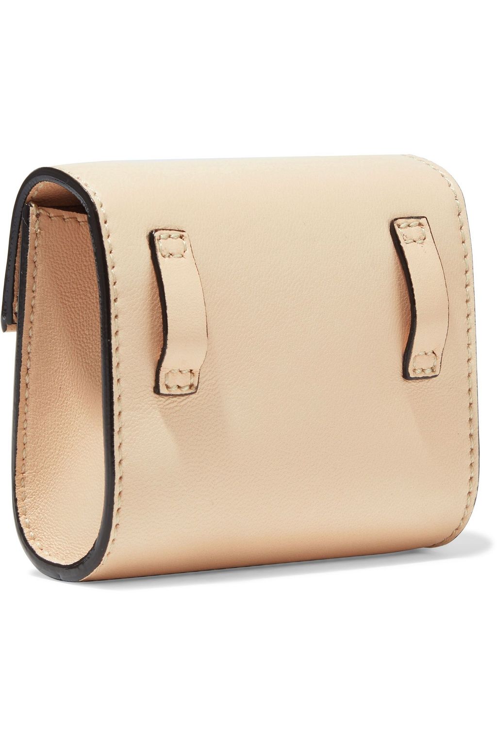OSCAR DE LA RENTA Micro Alibi convertible leather shoulder bag