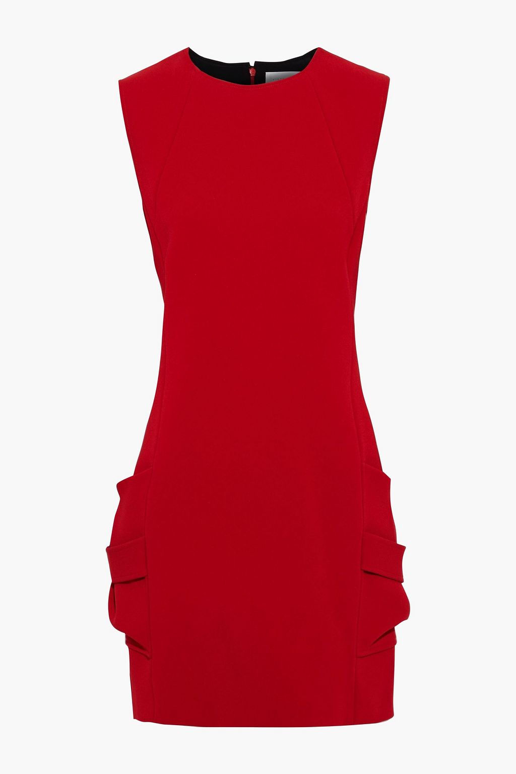 crepe mini dress