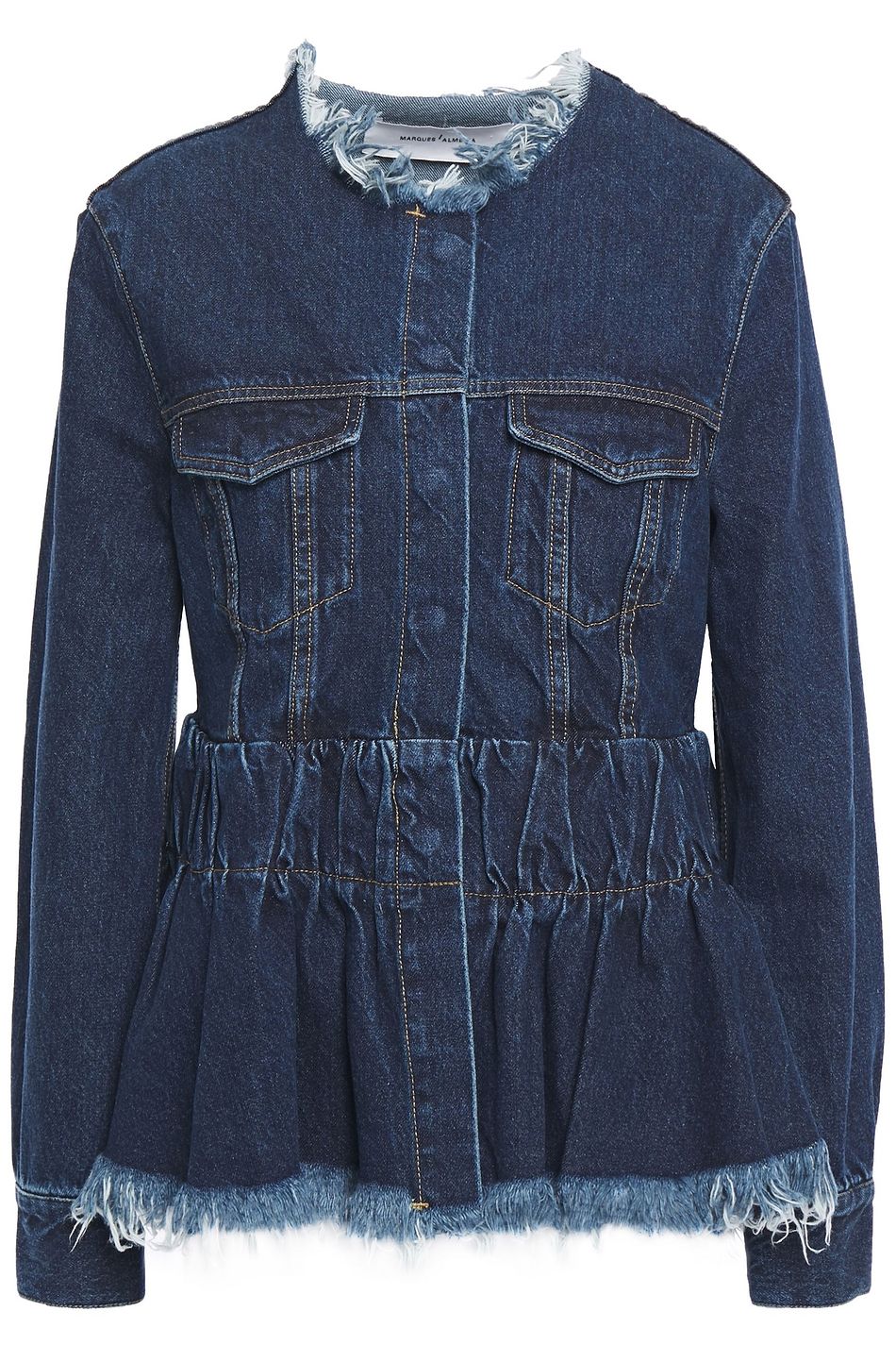 marques almeida denim jacket
