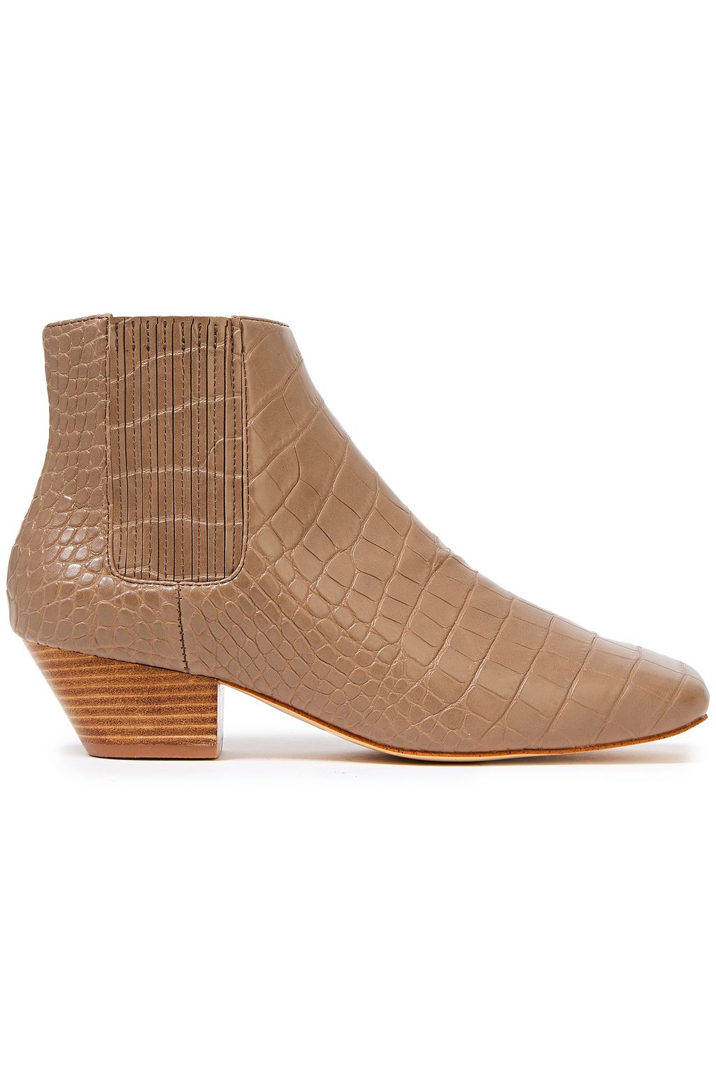 vegan leather chelsea boots