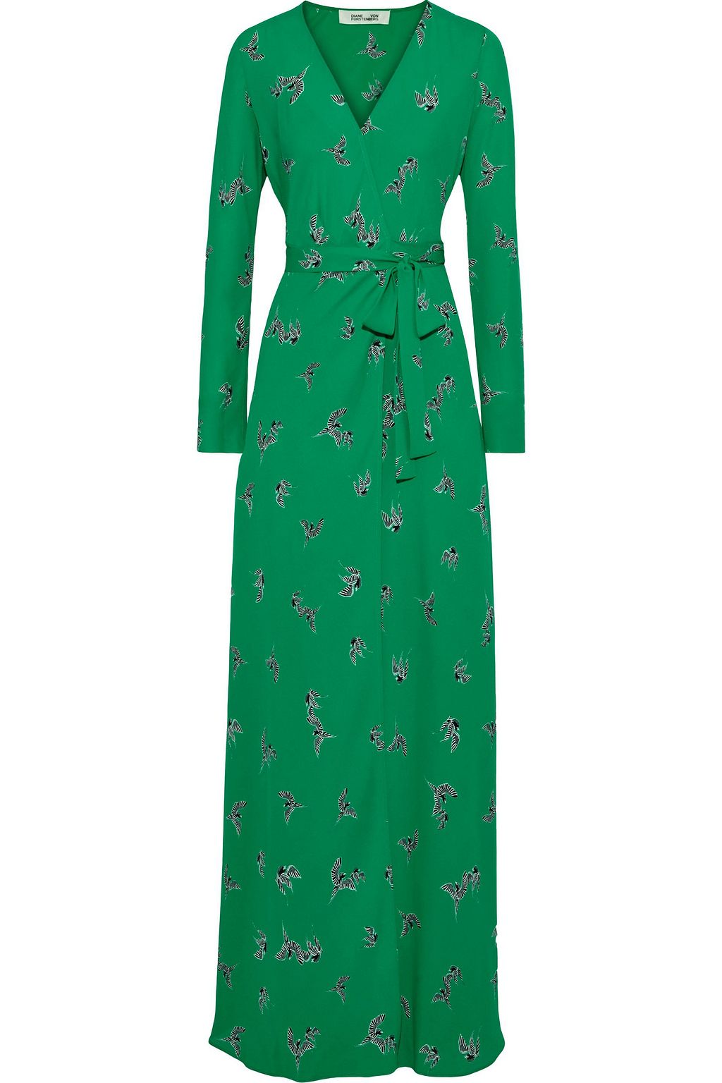 Diane Von Furstenberg Long Dress ...