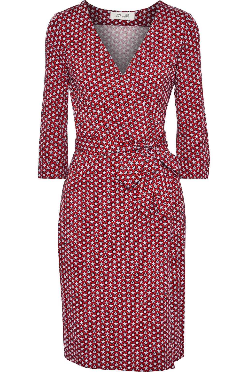 julian wrap dress
