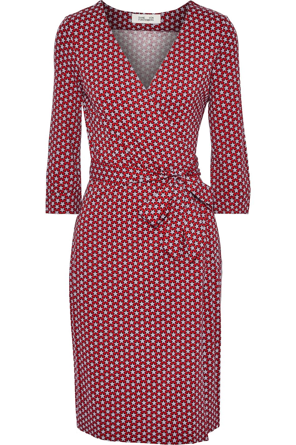 wrap dress dvf sale