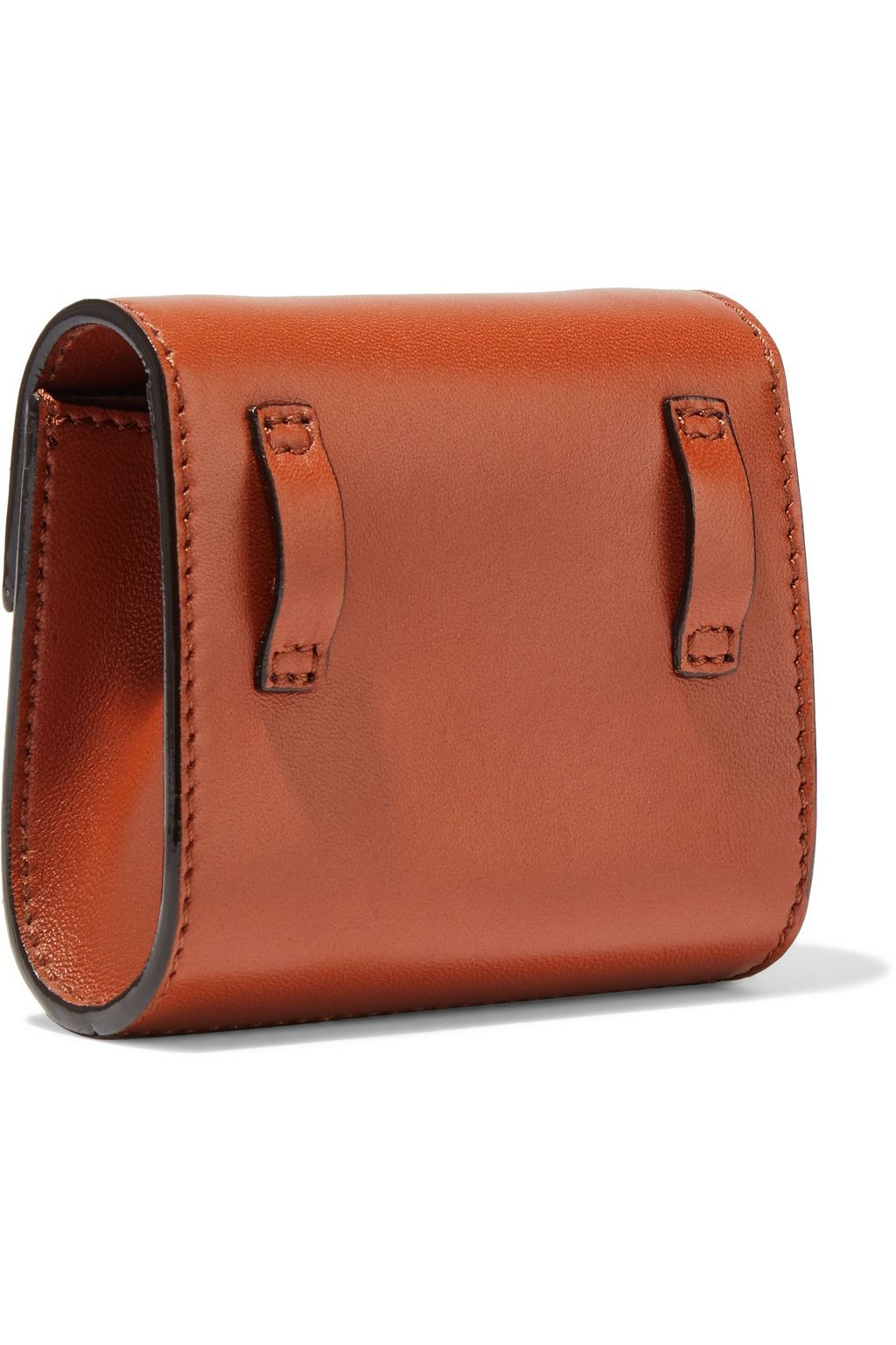 OSCAR DE LA RENTA Micro Alibi convertible leather shoulder bag