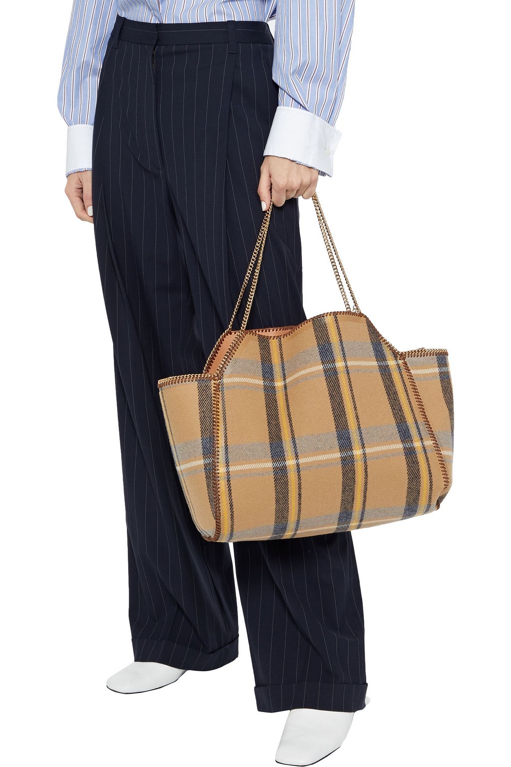STELLA MCCARTNEY Falabella medium faux leather tote