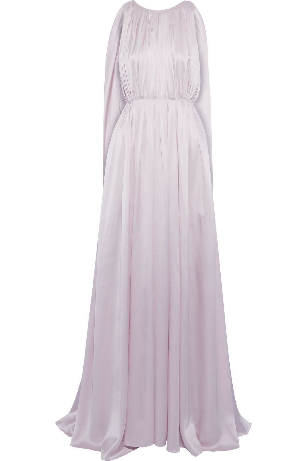 silk charmeuse gown