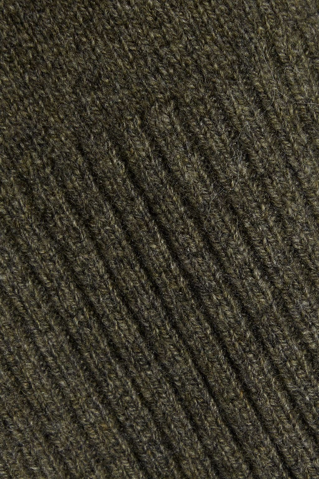 MARISSA WEBB Tawny wool, yak and cashmere-blend sweater