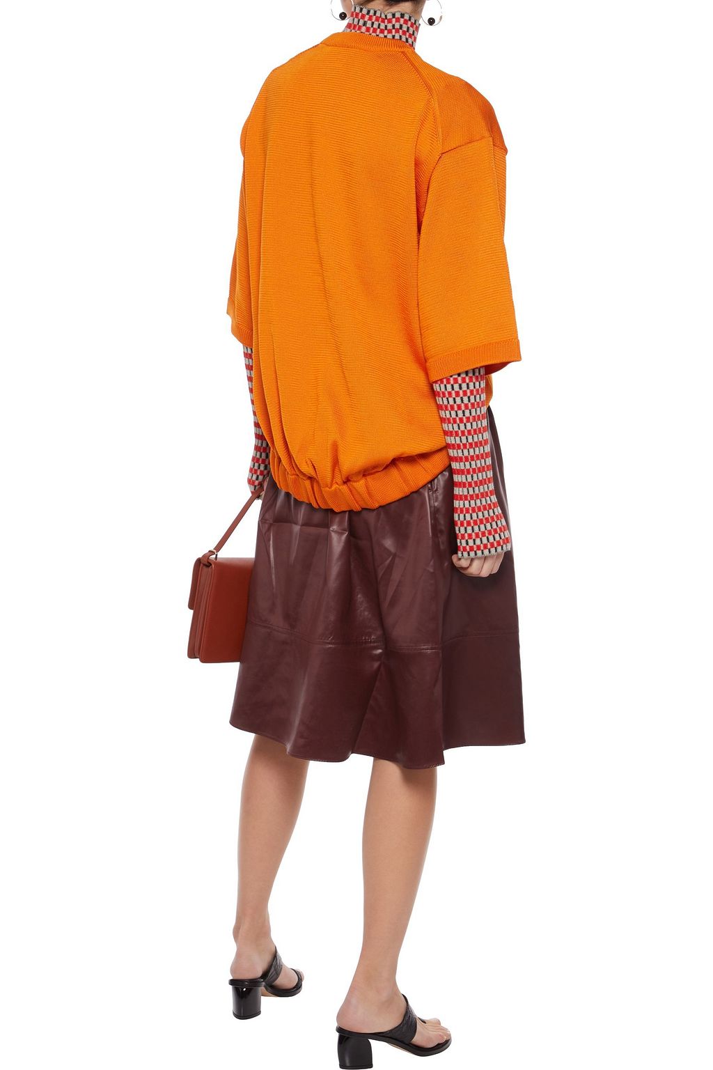 TIBI Stretch-knit top