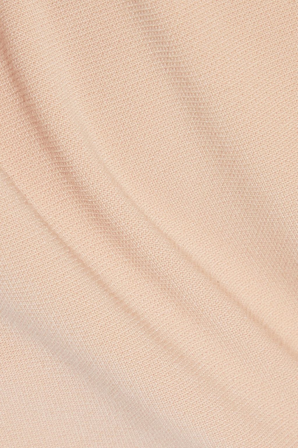 TIBI Anson cropped cady bootcut pants