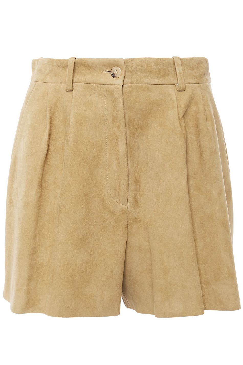 suede shorts