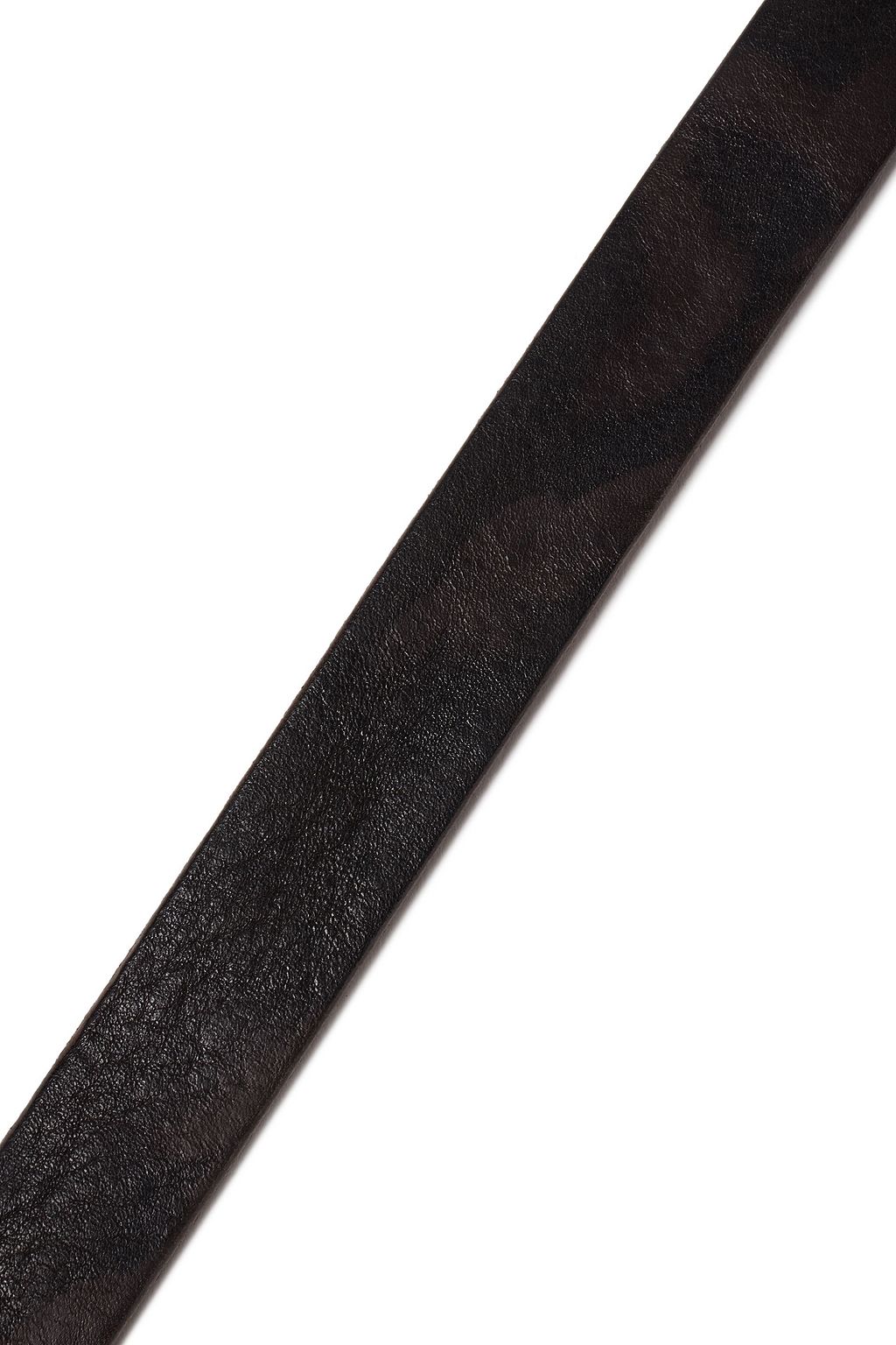 IRO Saba cracked-leather belt