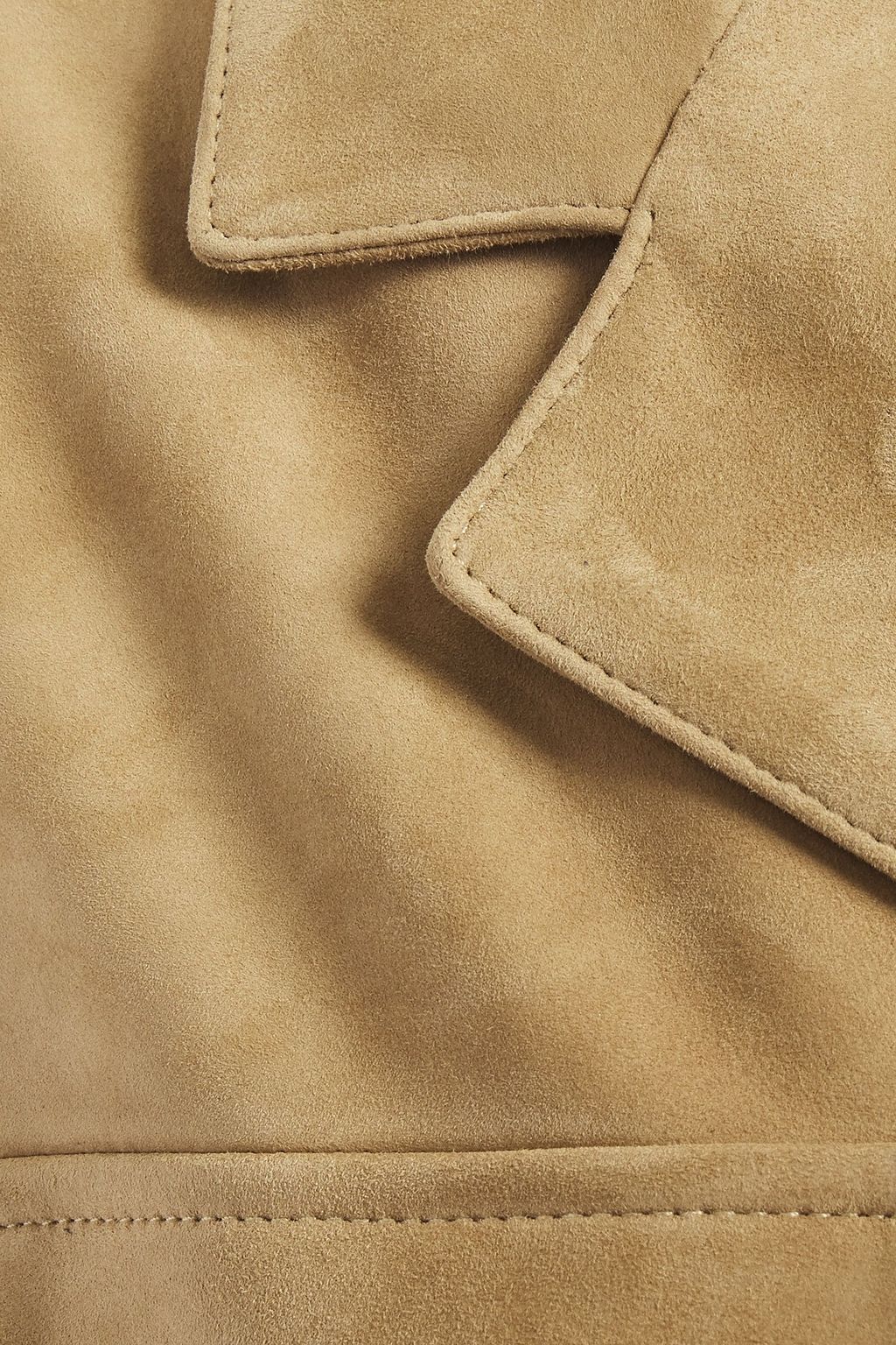 NILI LOTAN Victoire belted suede jacket