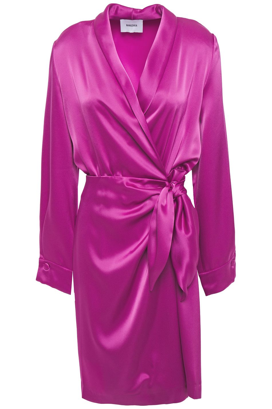 high neck halter evening gown