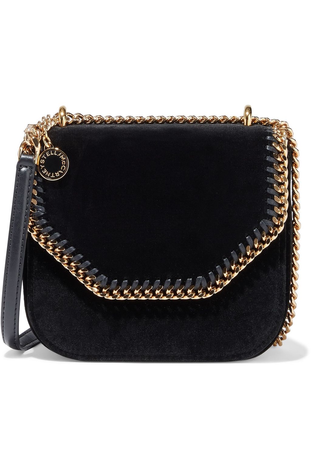 stella mccartney velvet bag